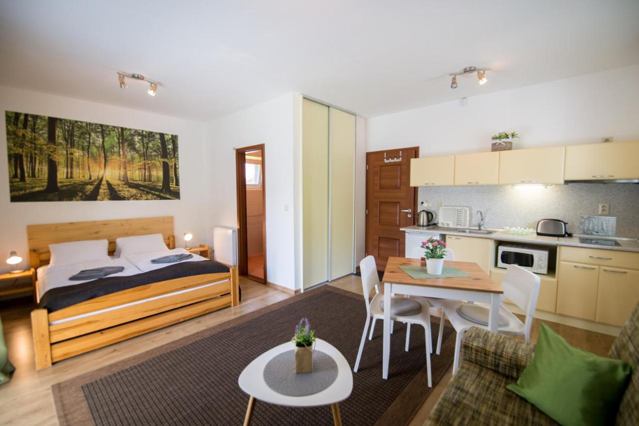 Apartmany Lipka Pavčina Lehota Exterior foto