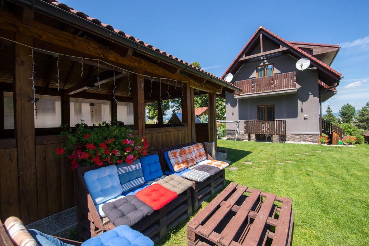 Apartmany Lipka Pavčina Lehota Exterior foto