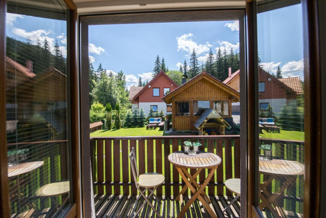 Apartmany Lipka Pavčina Lehota Exterior foto