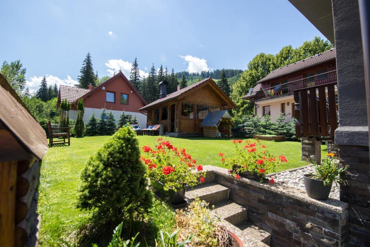 Apartmany Lipka Pavčina Lehota Exterior foto