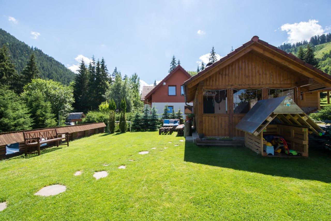 Apartmany Lipka Pavčina Lehota Exterior foto