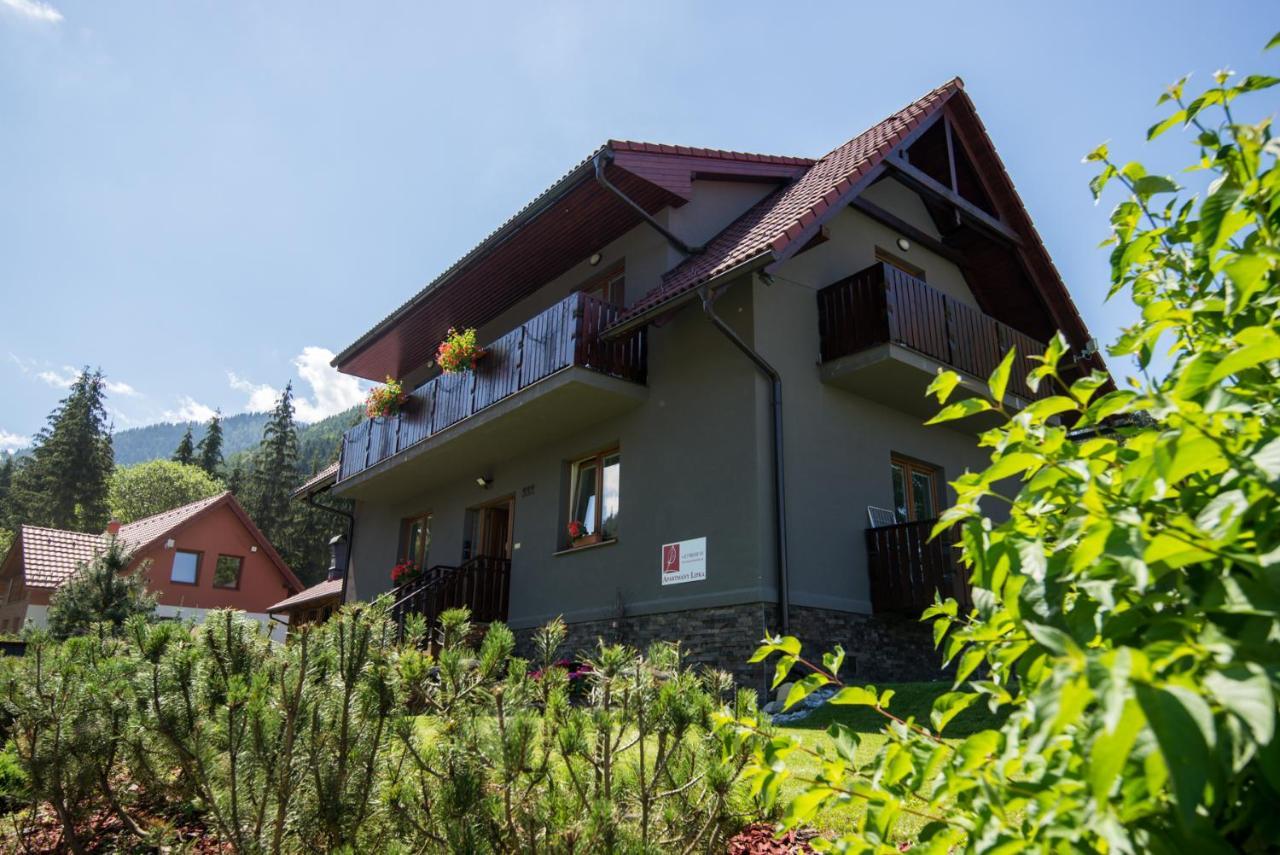 Apartmany Lipka Pavčina Lehota Exterior foto