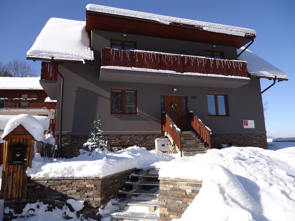 Apartmany Lipka Pavčina Lehota Exterior foto