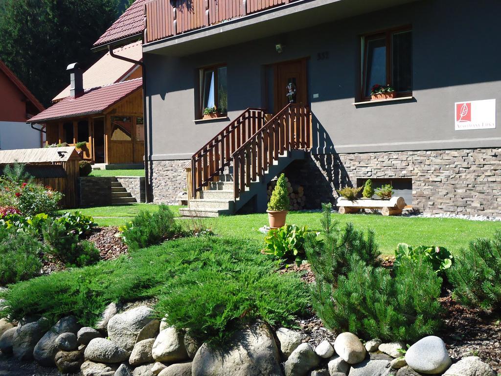 Apartmany Lipka Pavčina Lehota Exterior foto