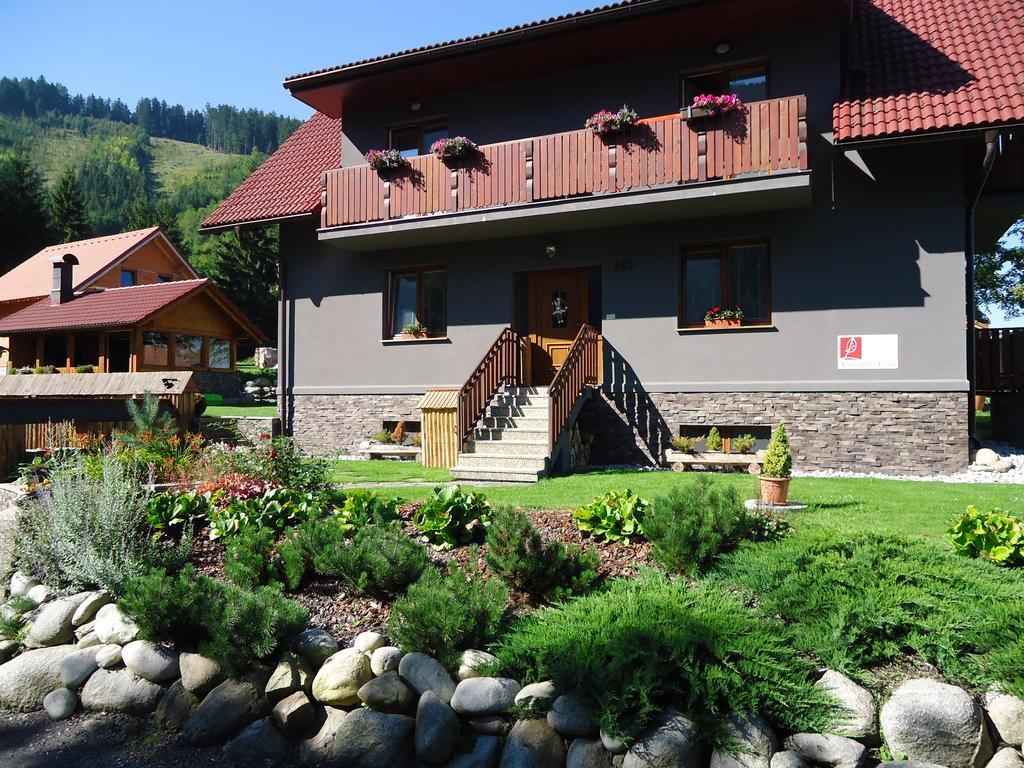 Apartmany Lipka Pavčina Lehota Exterior foto