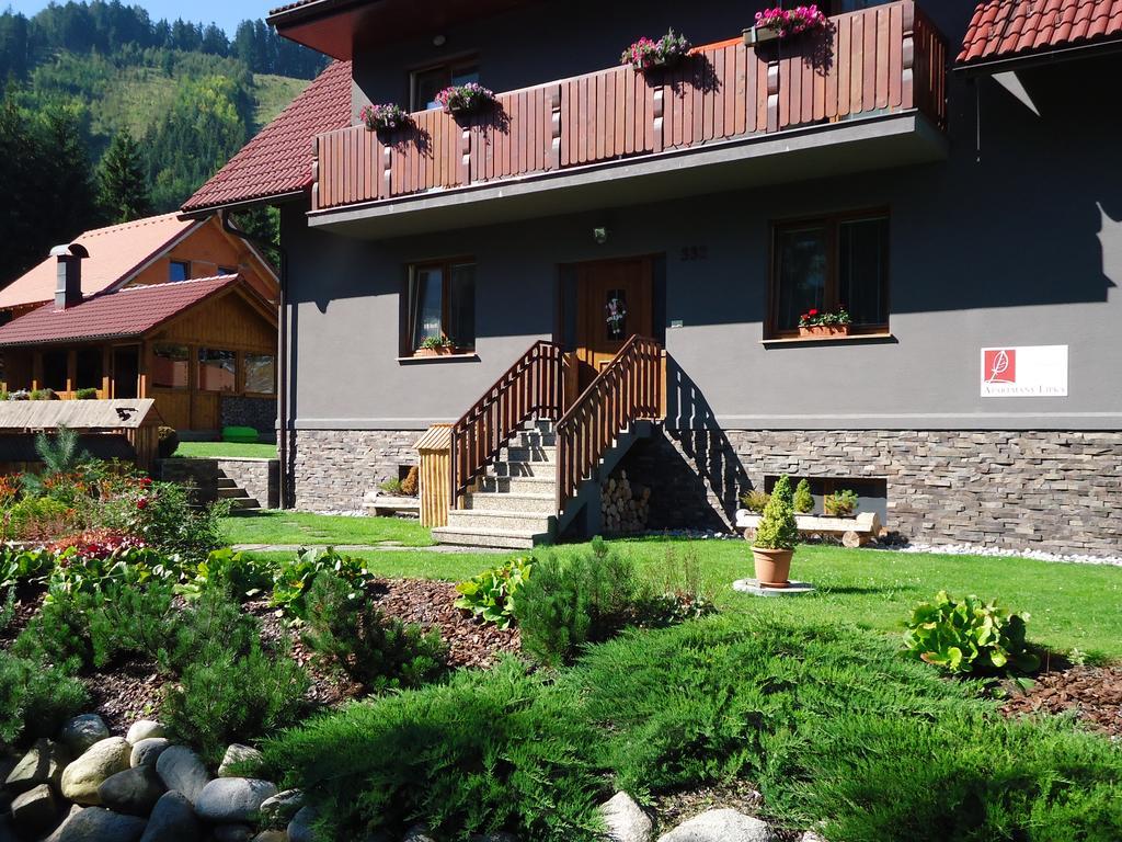 Apartmany Lipka Pavčina Lehota Exterior foto