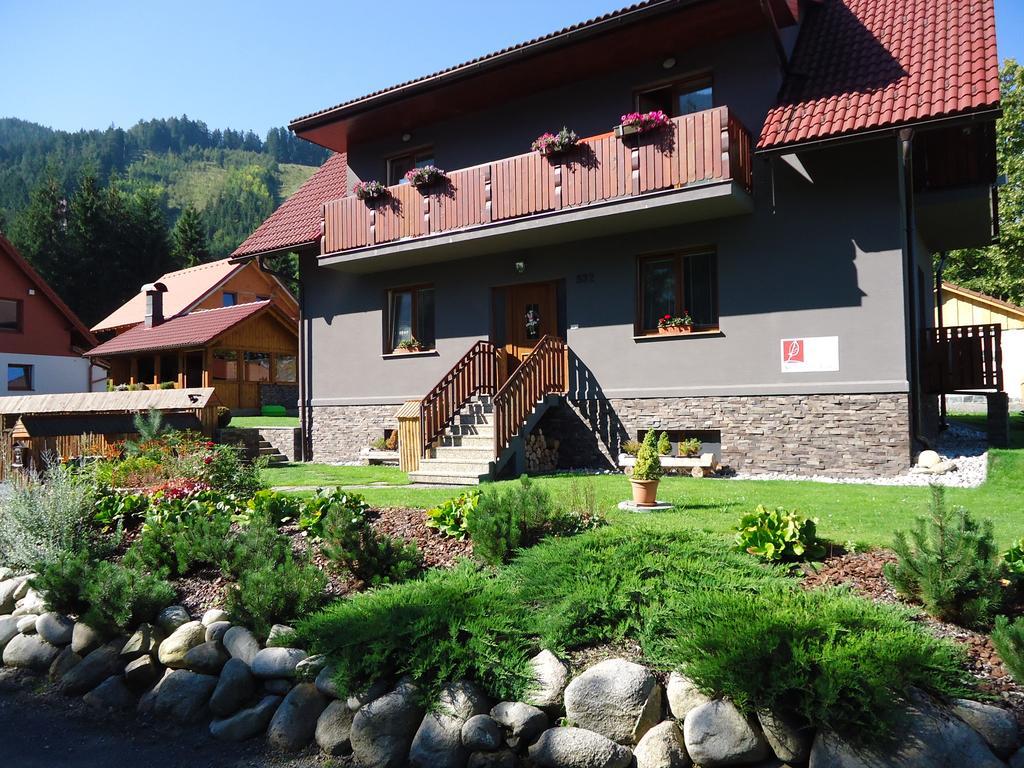 Apartmany Lipka Pavčina Lehota Exterior foto