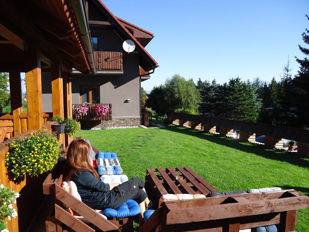Apartmany Lipka Pavčina Lehota Exterior foto