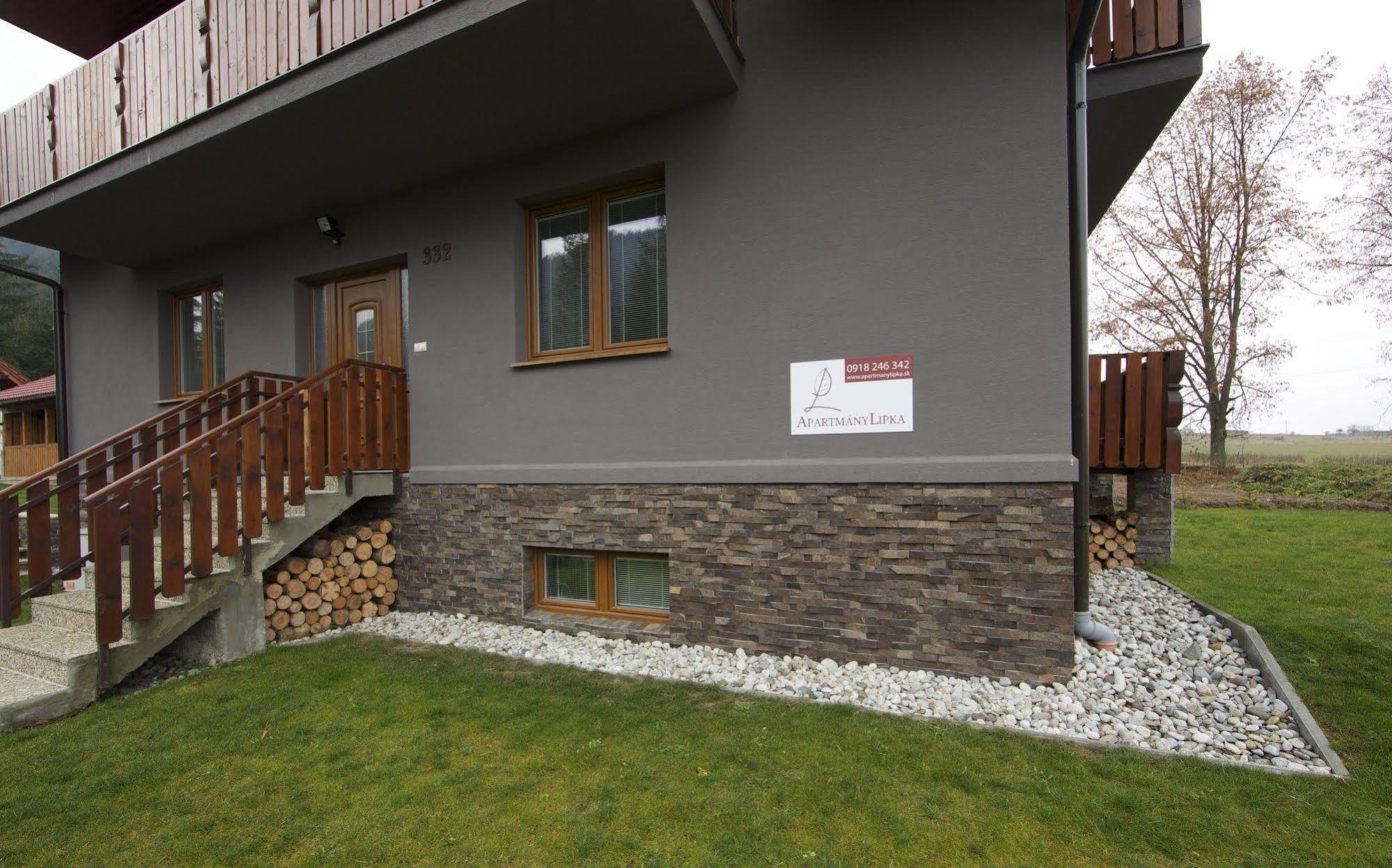 Apartmany Lipka Pavčina Lehota Exterior foto