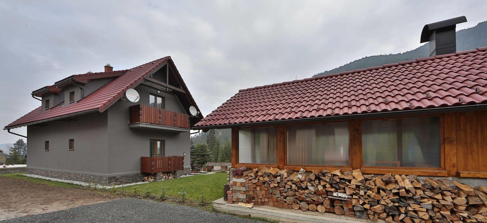 Apartmany Lipka Pavčina Lehota Exterior foto