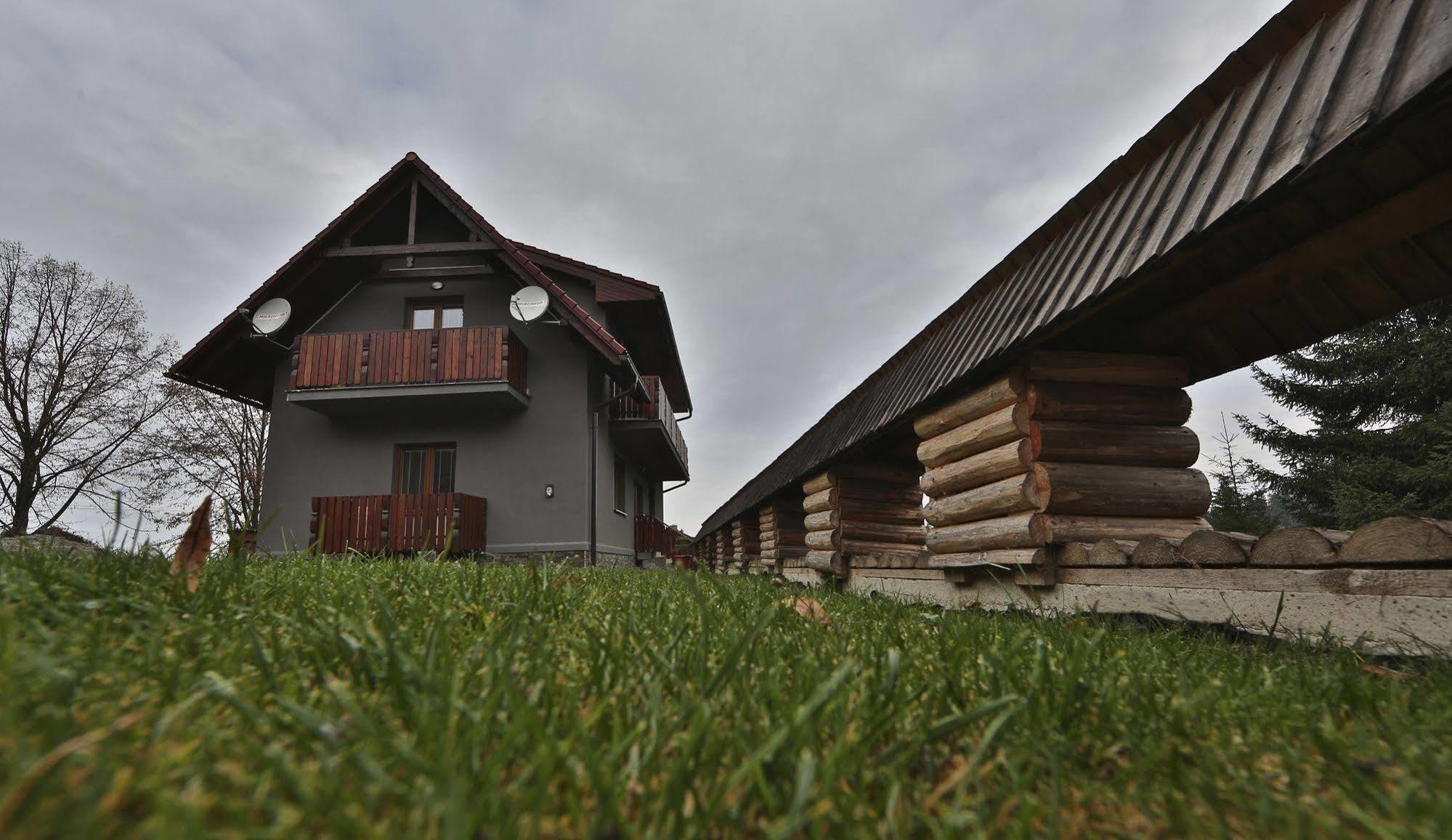 Apartmany Lipka Pavčina Lehota Exterior foto
